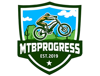 MTBprogress logo design by Optimus