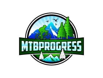 MTBprogress logo design by uttam