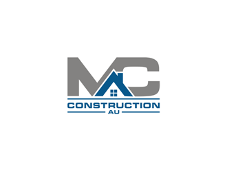 Mac Construction Au  logo design by alby