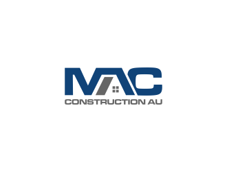 Mac Construction Au  logo design by RIANW