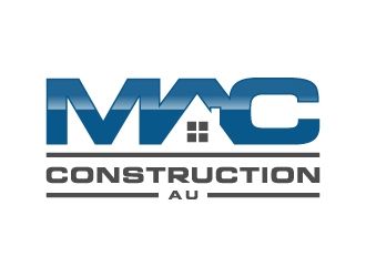 Mac Construction Au  logo design by akilis13