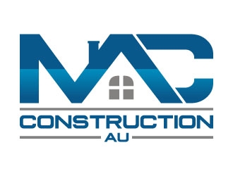 Mac Construction Au  logo design by arwin21