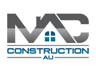 Mac Construction Au  logo design by arwin21