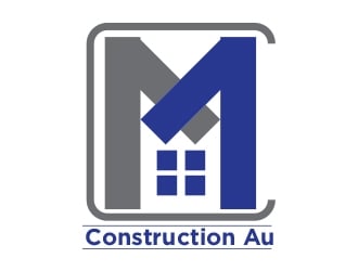 Mac Construction Au  logo design by heba