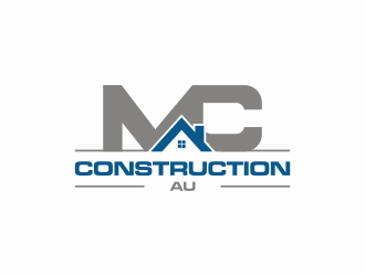 Mac Construction Au  logo design by haidar