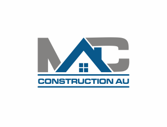 Mac Construction Au  logo design by afra_art