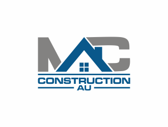Mac Construction Au  logo design by afra_art
