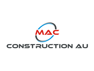 Mac Construction Au  logo design by Diancox