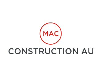 Mac Construction Au  logo design by Diancox