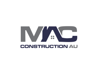 Mac Construction Au  logo design by oke2angconcept