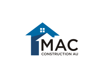 Mac Construction Au  logo design by R-art