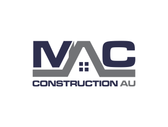 Mac Construction Au  logo design by oke2angconcept