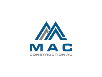 Mac Construction Au  logo design by kaylee