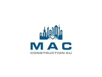 Mac Construction Au  logo design by kaylee