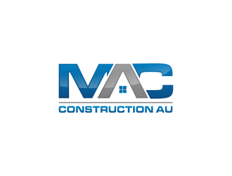 Mac Construction Au  logo design by Shina