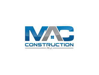 Mac Construction Au  logo design by Shina