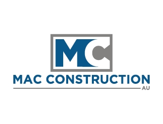 Mac Construction Au  logo design by pambudi