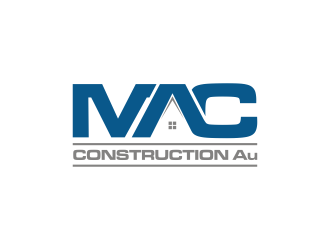 Mac Construction Au  logo design by ammad