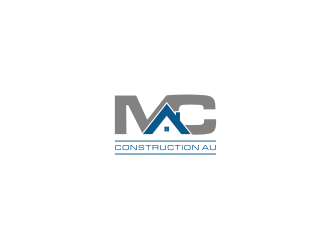 Mac Construction Au  logo design by vostre