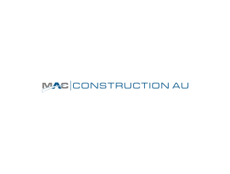 Mac Construction Au  logo design by vostre