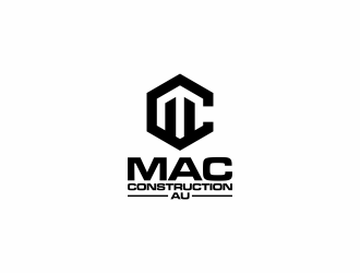 Mac Construction Au  logo design by coratcoret