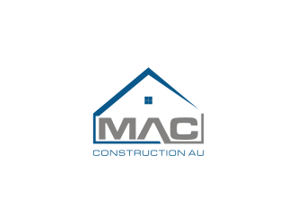 Mac Construction Au  logo design by vostre