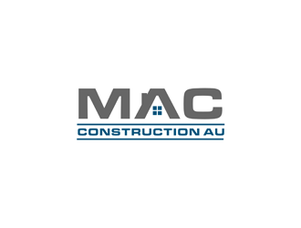 Mac Construction Au  logo design by kurnia