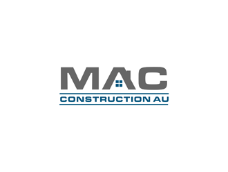 Mac Construction Au  logo design by kurnia