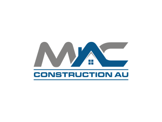 Mac Construction Au  logo design by ammad