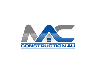 Mac Construction Au  logo design by goblin