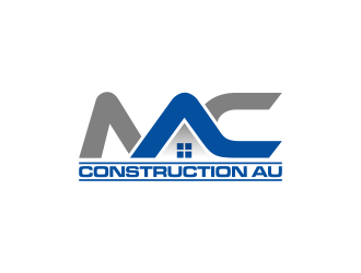 Mac Construction Au  logo design by goblin