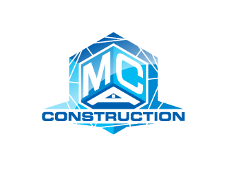 Mac Construction Au  logo design by yurie