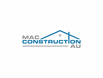Mac Construction Au  logo design by luckyprasetyo