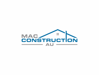 Mac Construction Au  logo design by luckyprasetyo