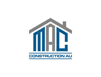 Mac Construction Au  logo design by afra_art