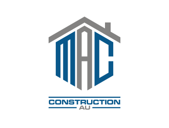 Mac Construction Au  logo design by afra_art