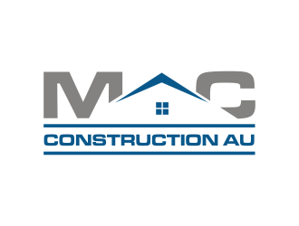 Mac Construction Au  logo design by afra_art