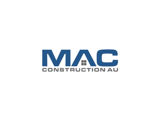 Mac Construction Au  logo design by johana