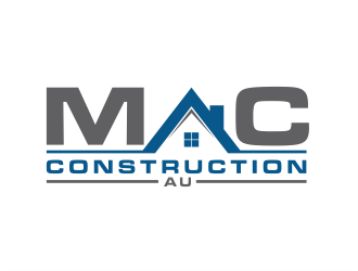 Mac Construction Au  logo design by evdesign