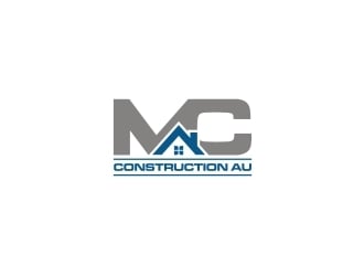 Mac Construction Au  logo design by narnia