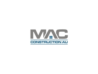 Mac Construction Au  logo design by narnia