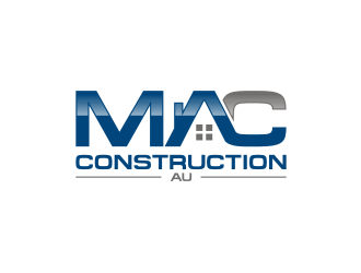 Mac Construction Au  logo design by RatuCempaka