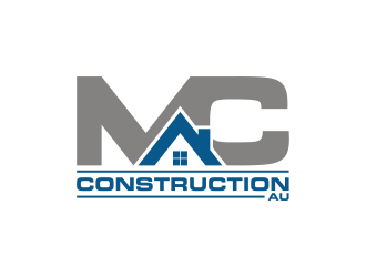 Mac Construction Au  logo design by pakNton