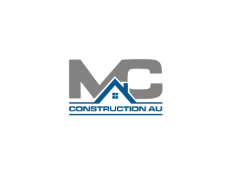 Mac Construction Au  logo design by Barkah