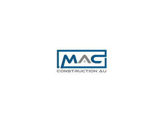 Mac Construction Au  logo design by Barkah