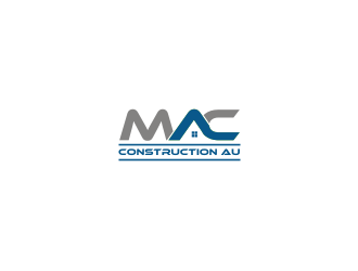 Mac Construction Au  logo design by Barkah