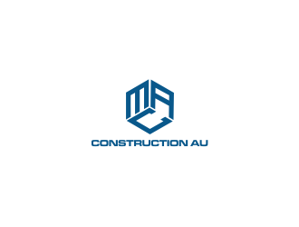 Mac Construction Au  logo design by Barkah