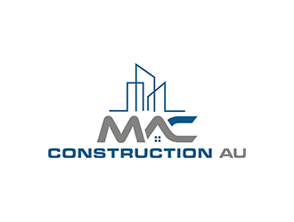 Mac Construction Au  logo design by checx