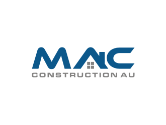Mac Construction Au  logo design by nurul_rizkon