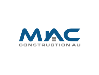 Mac Construction Au  logo design by nurul_rizkon